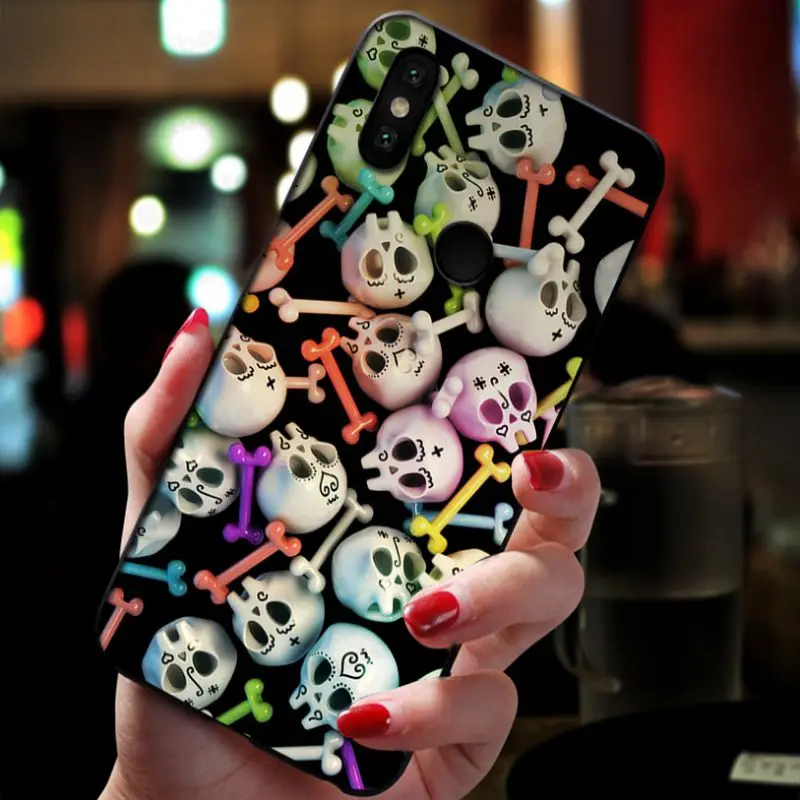 sugar Mexican Skull Girl tattooed Art