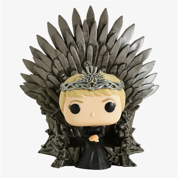 Поп-Игра престолов из игры Песнь Льда и Огня 073 Cersei 074 Дейенерис 075 ночной Король трон Гараж Комплект