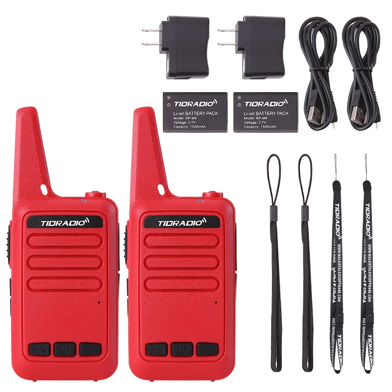 2 шт./лот TID TD M9 Мини Walkie Talkie рация дети UHF 400 480 мГц для ребенка Walki Talki Портативный