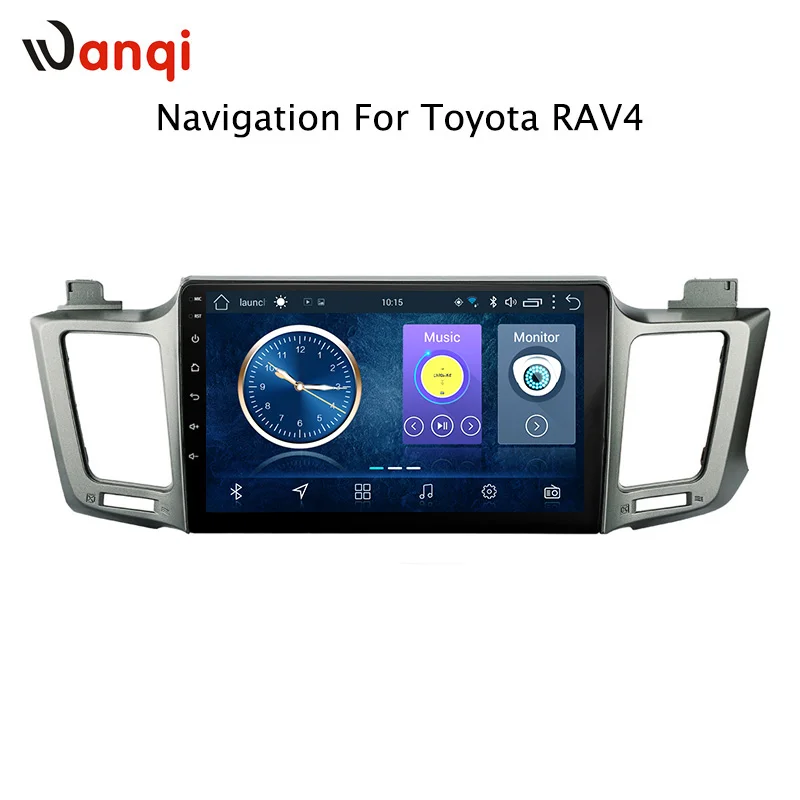

Android 10inch wanqi 8.1 car radio for Toyota RAV4 2012-2018 auto multimedia player with wifi bluetooth gps navigation system