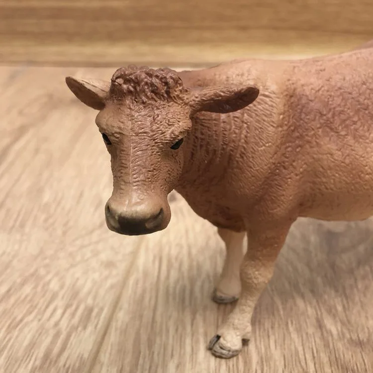 Новые продукты модель животного игрушка ферма животное корова научная образовательная детская игрушка