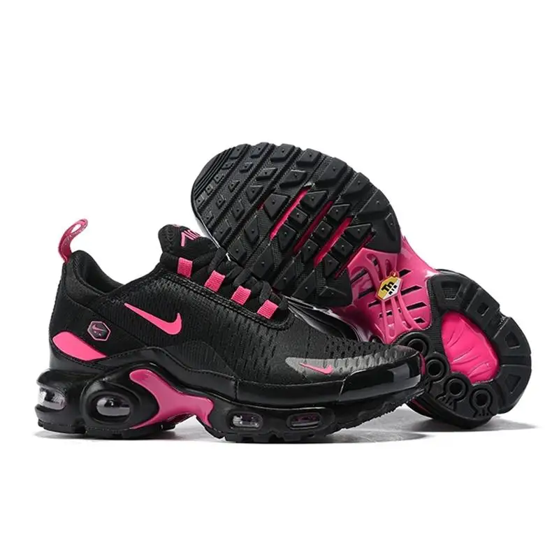 Originele Air Max Plus Tn 270 Vrouwen Sneakers Maat 36 39 Zwart  Roze|Hardloop Schoenen| - AliExpress
