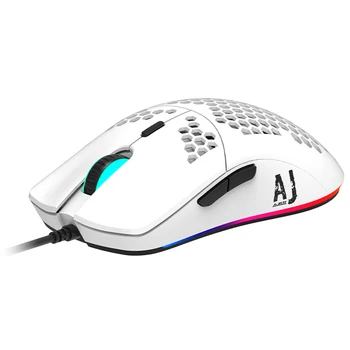 

AJAZZ AJ390 Gaming Mouse with 16,000 DPI Optical Sensor Chromaticity RGB Lighting, 7 Programmable Buttons
