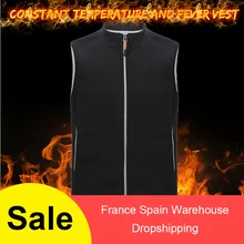 Heating Vest Washable Usb Charging Three-Speed Temperature Maximum Temperature Up To 55 �c Warm Vest Outdoor Camping Hiking Golf