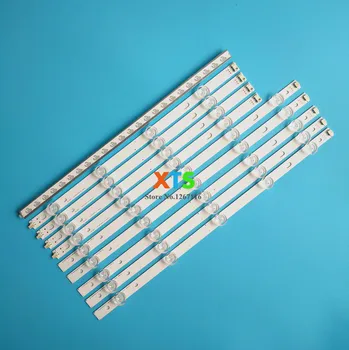 

1 set=10 pieces LED Backlight strip For LG INNOTEK POLA 2.0 42 TV T420HVN05.0 T420HVN05.2 42LN5300 42LN5406-ZA 42LN5400 42LN5750