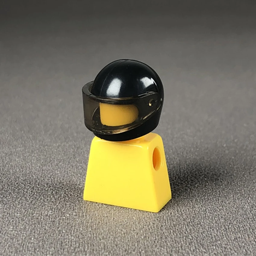 Legoings City Street View Figure Accessories Building Block Motorcycle Lamb Safety Helmet MOC Kit Brick Children DIY Toys Gift (12)