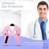 Waterproof Swimming Headband for Kids Adjustable Keep Water Out Ear Protection Band for Bathing Swimming Diving Ear Band 3