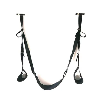 Sex Furniture Door Hanging Swing Sex Toys for Couples BDSM Bandage hanging Sofa swing chair Game Restraint Ropes Swing 3