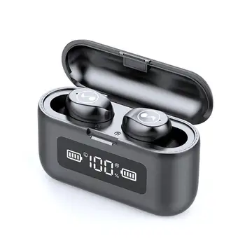

TWS Bluetooth 5.0 Headset Wireless Earphones Mini Earbuds Stereo B281 earphones earphone bluetooth M2U3