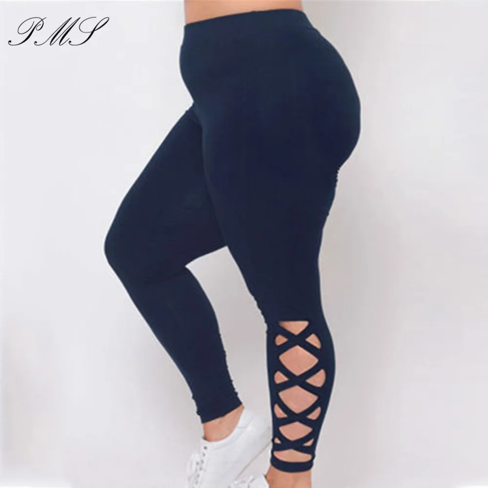 

Plus size leggings Tie design Seamless Leggings Push Up Leggins Sport Women Fitness Running Yoga Pants D35