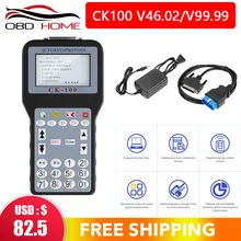 Auto klucz programujący CK100 brak żetonów ograniczona CK-100 Key Maker V46.02/V99.99 najnowsza generacja SBB CK100 obsługa wielu języków