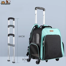 SUPREPET переноска для домашних животных, сумка для кошек, собак, сумка для собак, дорожная сумка с ручкой, разборная и складная переноска для кошек, сумка для домашних животных dla psa