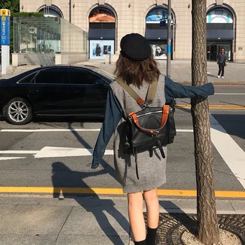 

Instagram fashion Korean edition popular female bag 2020 spring new foreign style advanced sense of 100 retro simple cross-body