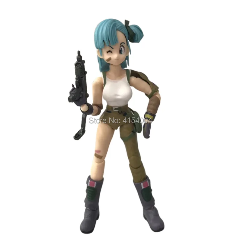 Аниме Dragon ball Z SHF Figuarts Bulma ПВХ фигурка модель DIY игрушка