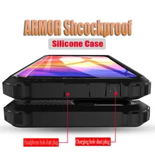 Luxury Shockproof Silicon Phone Cases On The For X