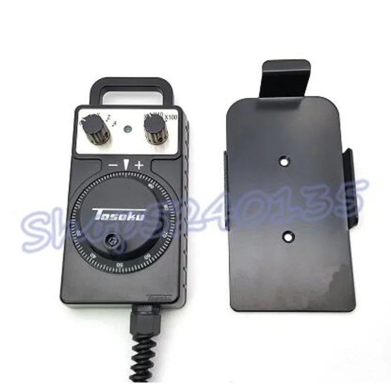 Новинка ручной импульсный генератор TOSOKO HC121 HC115 HC11D CNC для MITSUBISHI SIEMENS FANUC System 5В 12В MPG