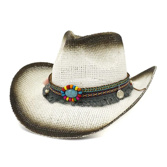 off white cowboy hat