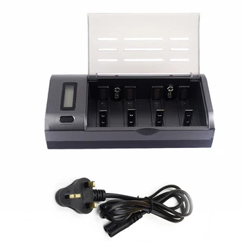

Universal Rechargeable Battery Charger For Ni-MH Ni-Cd AA AAA / 9V / C D Battery