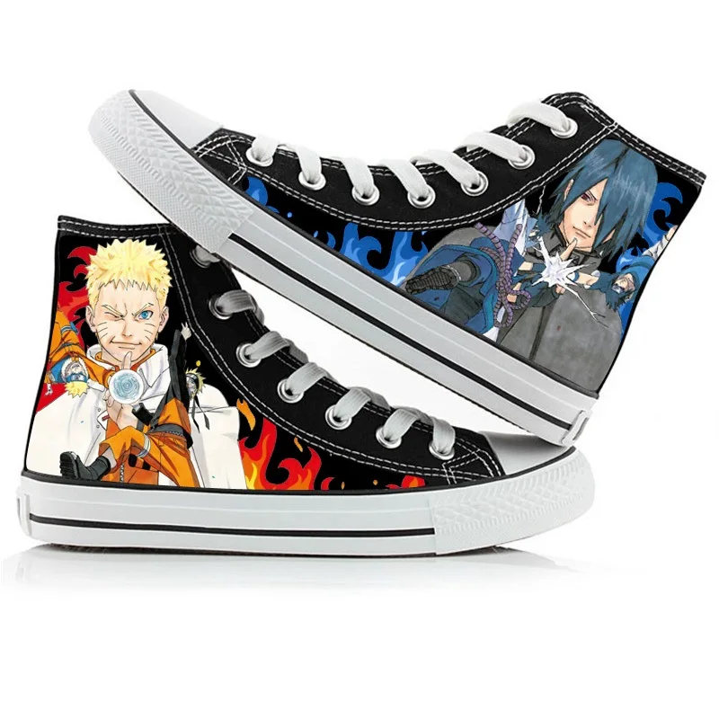 High-Q Unisex Kuroko no Basket Csoplay plimsolls canvas shoes rope soled shoes Preppy Student Casual Daily Canvas Shoes - Цвет: 1
