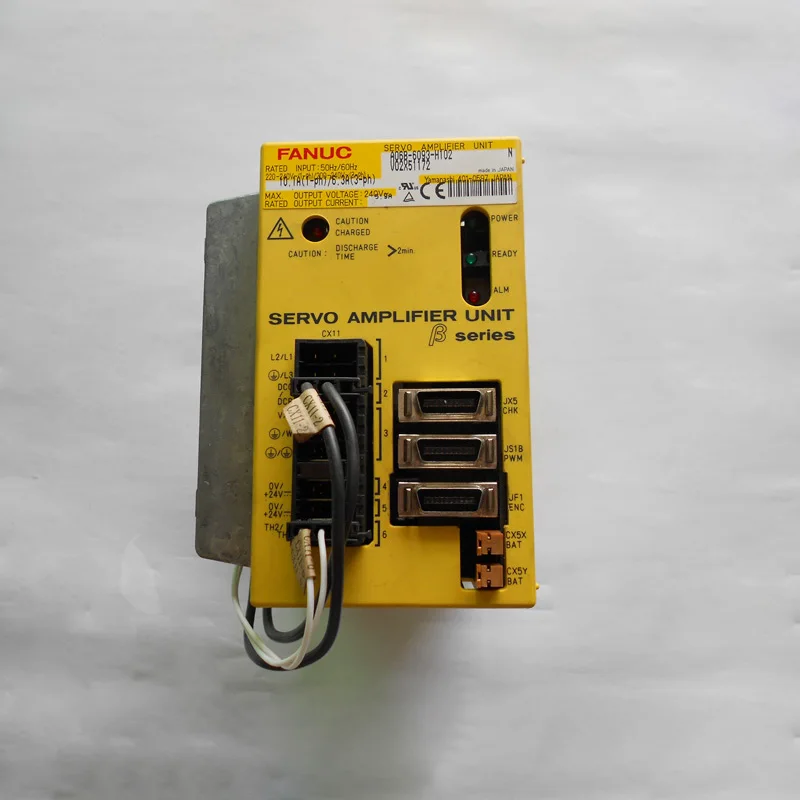 FANUC сервопривод усилитель привода a06b 6093 h102 бета серии SVU 12 ампер|servo drive|amplifier aamplifier