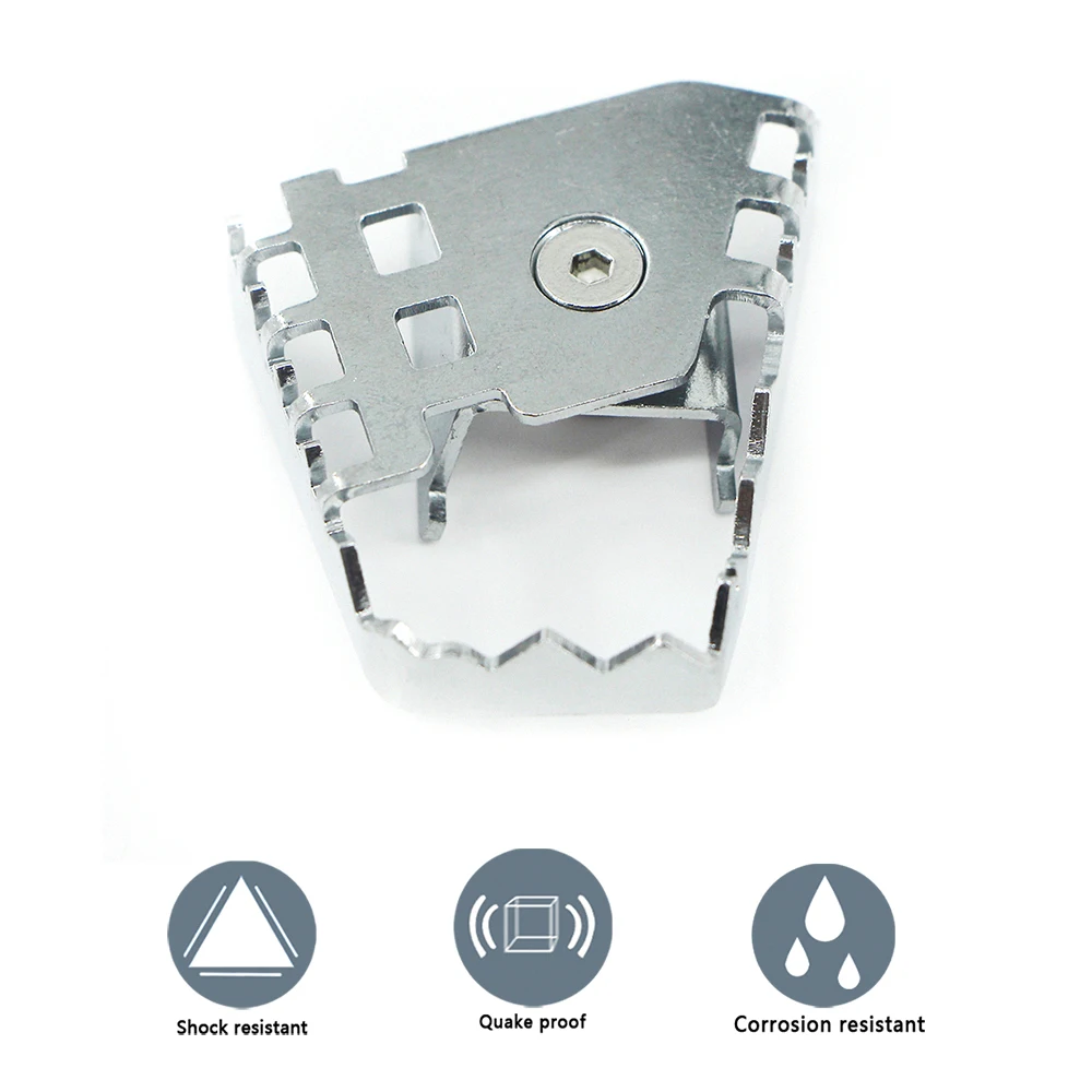Für BMW R1200GS R1250GS R1150GS F650 F800 F700 GS Motorrad Hinten Fuß Bremspedal Hebel Vergrößern Verlängerung Fußstütze Pad Extender – Detail 4