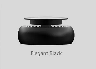 Xiaomi Mijia Carfook автомобильный ароматерапия здоровый удалить запах пот для автомобиля домашний офис - Цвет: Elegant Black