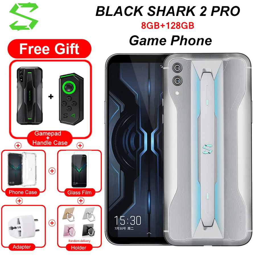 Global Version Xiaomi Black Shark 2 Pro Game MobilePhone Dual SIM 6.39 Global Version Xiaomi Black Shark 2 Pro Game MobilePhone Dual SIM 6.39