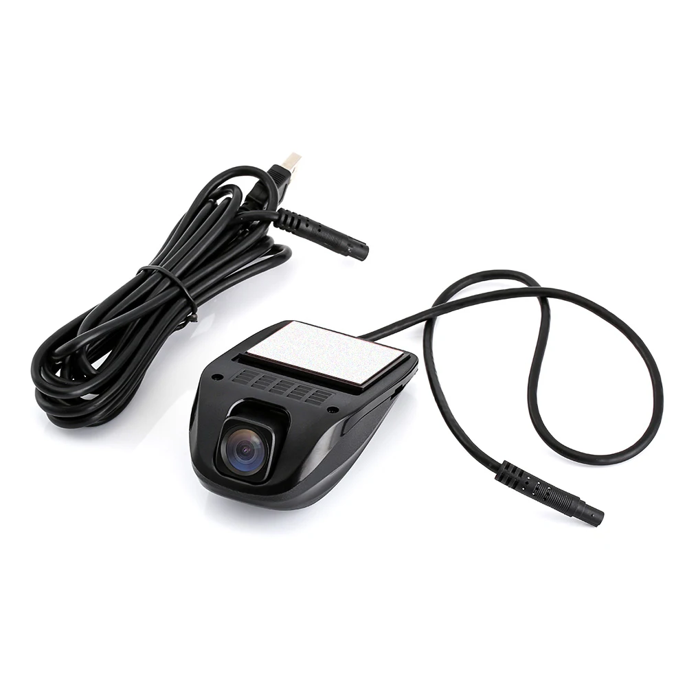 Lelv Full HD Автомобильный видеорегистратор камера Android USB 1080P Dash Cam 3 камера ночного видения автомобиля заднего вида 170 ° широкоугольный Водонепроницаемый CCD
