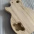 Горячий Незаконченный Корпус Гитары Ручной Работы Candlenut Wood Электрогитара Корпус Гитары Ствол Запасные Части