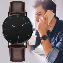 Reloj de cuarzo con esfera de acero inoxidable para hombre, cronógrafo informal, creativo, marca de lujo, novedad, 2021, 2021