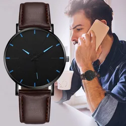 Reloj de cuarzo con esfera de acero inoxidable para hombre, cronógrafo informal, creativo, marca de lujo, novedad, 2021, 2021