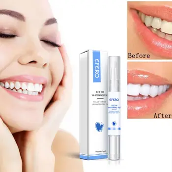 

5ml Teeth Whitening Gel Pen Remove Plaque Stains Bleach Essence Oral Hygiene
