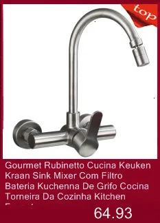 Кухонный кран Misturadoras Robinet Pull Out De Para Mitigeur cucinetto Cucina Pia Da Cozinha Grifo Cocina Torneira