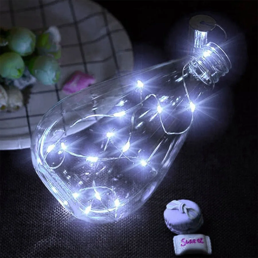 LED Wine Bottle String Light Battery Power DIY Christmas String Fairy Lights For Bar Bottle Stopper Party Wedding Decoration (24)