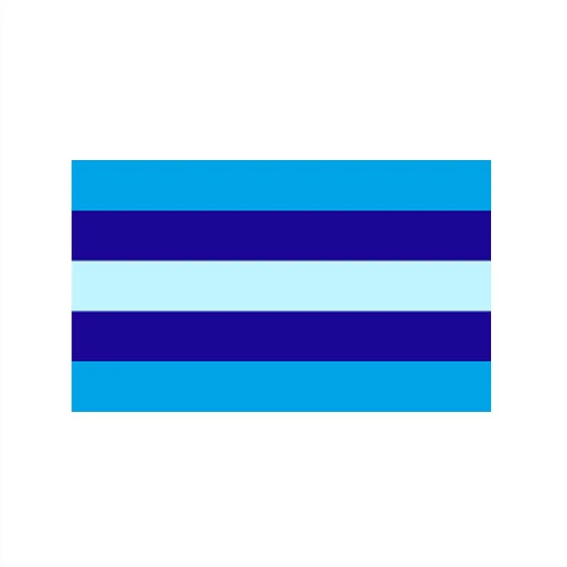 

90*150cm Transgender gay flag