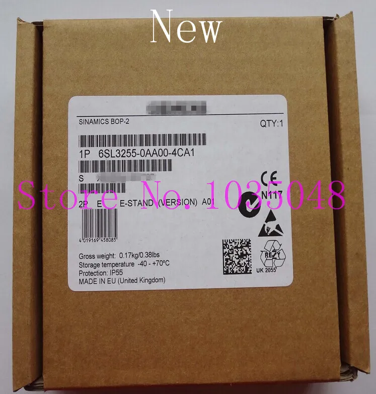 

1PC 6SL3255-0AA00-4CA1 6SL3 255-0AA00-4CA1 New and Original Priority use of DHL delivery #03