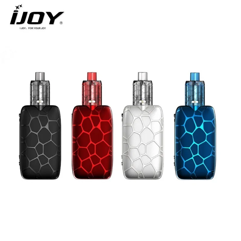Набор для вейпа IJOY MYSTIQUE 162W бокс-мод с баком 3 мл сетчатая катушка 0 15 Ом питание от