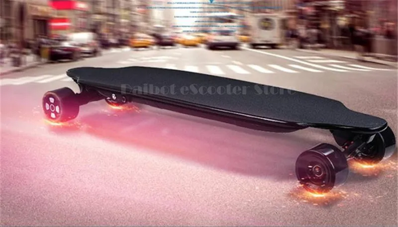 Four Wheel Electric Scooter Smart Self Balancing Scooters 600W Hub Motor Electric Longboard Skateboard Without Remote Controller  (16)