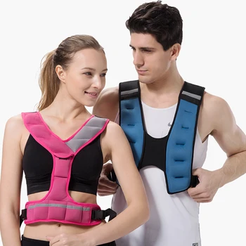

Running Training Sandbag 3.6kg Weight-Bearing Fitness Exercise Sports Sand Vest jogging boxing Strength Training Equipment