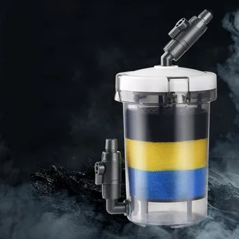 

Convenient Fish Tank Filter Silent External Aquarium Filter Bucket 110V-220V / 6W / HW-602 / HW-603 / HW-602B / HW-603B