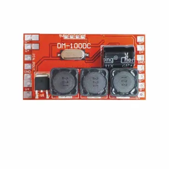 

A7-- DMX512 Decoder Module DC 12V-36V 3-Channel Smart Switch 6W-36W 5050 RGB LED Light Colorful External Drive Controller