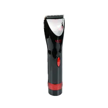 

Black Gold Steel Rechargeable Hair Clipper US Ceramic Cutter Head Electric Fader Hair Salon Hair Clipper Mute