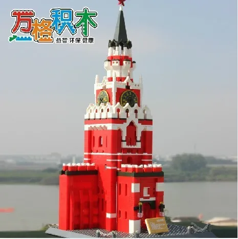 

8017 1048pcs Constructor Model Kit Blocks Compatible LEGO Bricks Toys for Boys Girls Children Modeling