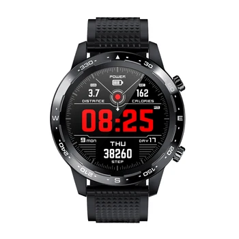 

L12 SmartWatch Bluetooth Call ECG+PPG Heart Rate Fitness Tracker Blood Pressure IP68 Waterproof VS L11 Smart Watch men fashion