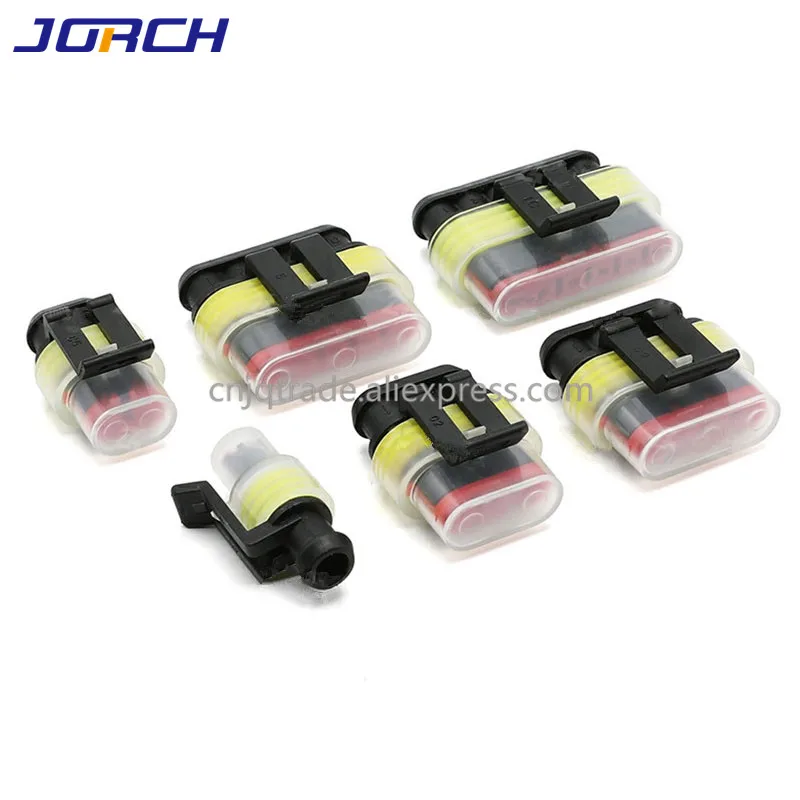 10 шт. 1/2/3/4/5/6 pin way PA66 AMP Superseal 1 5 заглушка для разъема 282087-1 282088-1 282089-1 282090-1-1 |