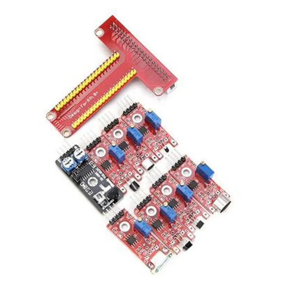 Профессиональный набор датчиков Raspberry T24 с 37 датчиками комплекты Raspberry Pi Kit с 37 датчиками стартовый набор для начинающих