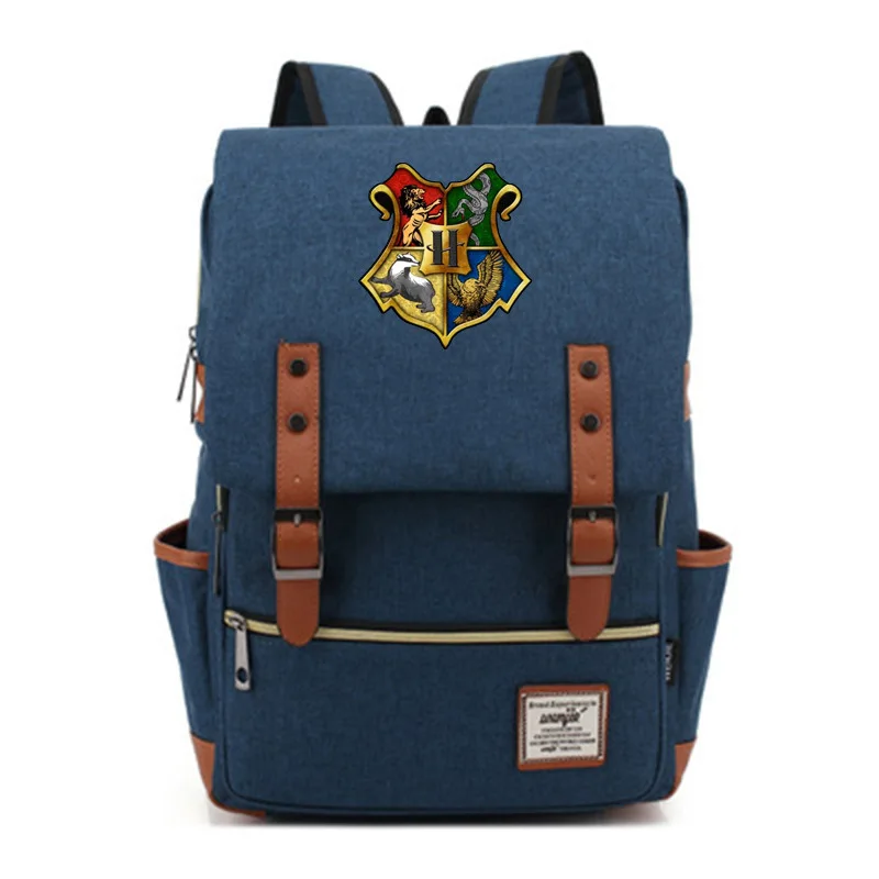 

Cosplay Ron Weasley Hermione Granger Draco Malfoy Gloves knapsack Backpack schoolbag Child CollectionToys For Kid Halloween Gift