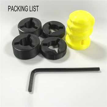 

For G25 / G27 / G29 Pedal Modification kit For Logitech Steering Wheel G25 / G27 / G29 Universal Pedal Replacement Spare Parts