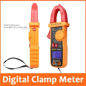 

Ammeter ACV/DCV ACA Auto Range Measurement of large capacitance NCV Digital clamp meter