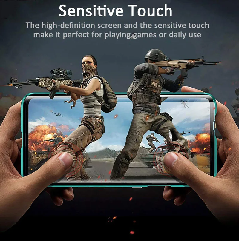 Double Side 360 Degree Magnetic Adsorption Glass Case For Oneplus 7 Oneplus 7T Pro Phone Preserve Case For Oneplus 6 6T Cover